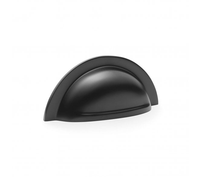 A&W AW903 Bardom Drawer Cup Pull - Black