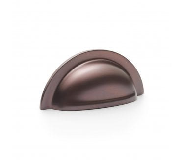 A&W AW903 Bardom Drawer Cup Pull - Dark Bronze