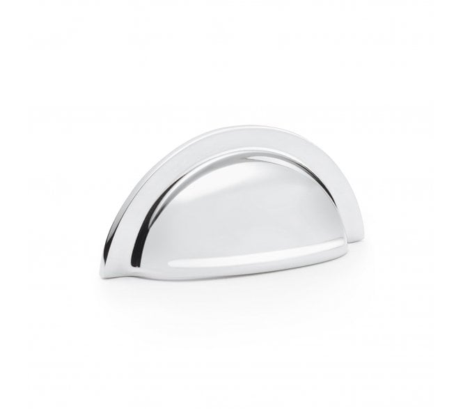 A&W AW903 Bardom Drawer Cup Pull - Polished Chrome