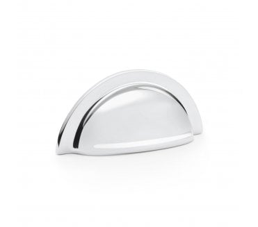 A&W AW903 Bardom Drawer Cup Pull - Polished Chrome