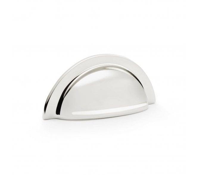 A&W AW903 Bardom Drawer Cup Pull - Polished Nickel