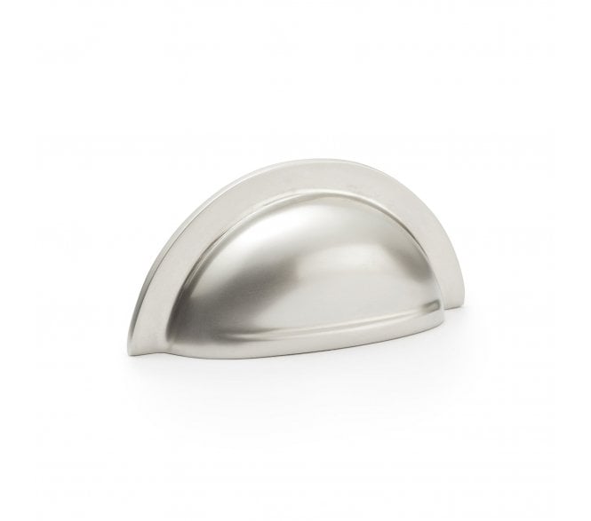 A&W AW903 Bardom Drawer Cup Pull - Satin Nickel