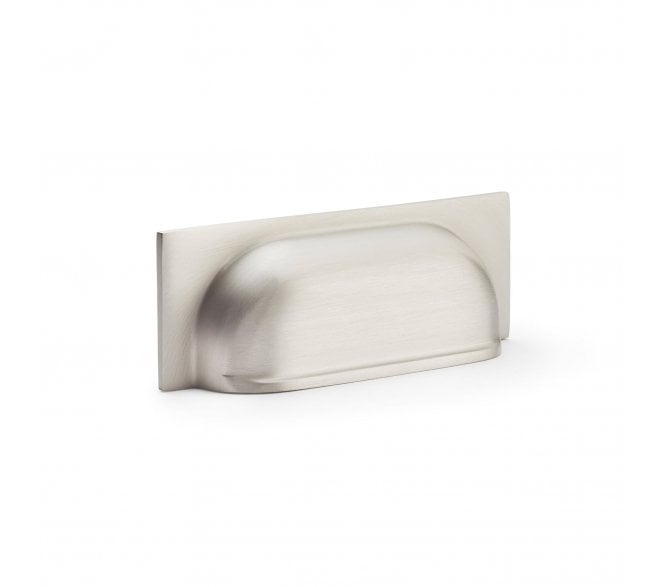 A&W AW905 Quantock Drawer Cup Pulls - Satin Nickel