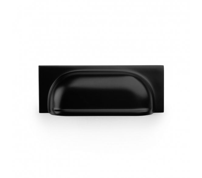 A&W AW905 Quantock Drawer Cup Pulls - Black