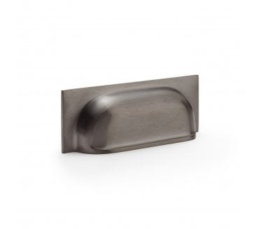 A&W AW905 Quantock Drawer Cup Pulls - Dark Bronze