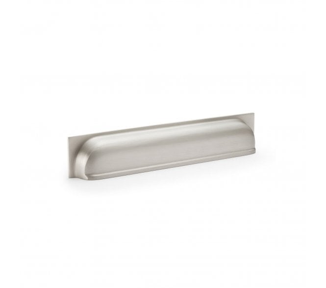 A&W AW906 Quantock Drawer Cup Pulls - Satin Nickel