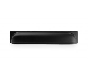 A&W AW906 Quantock Drawer Cup Pulls - Black