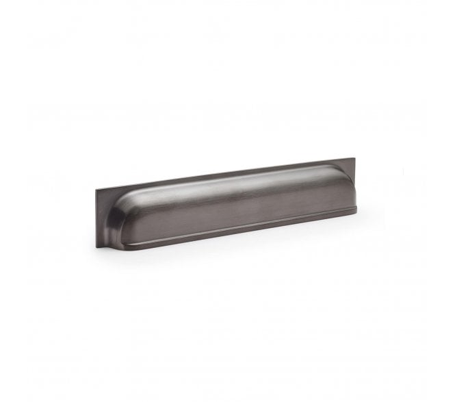 A&W AW906 Quantock Drawer Cup Pulls - Dark Bronze
