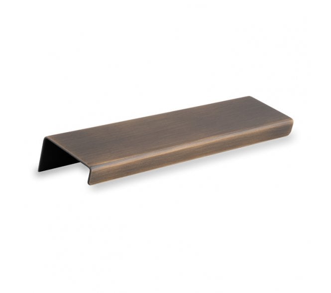 A&W AW908 Tilly Cabinet Finger Pull - 150mm - Antique Brass
