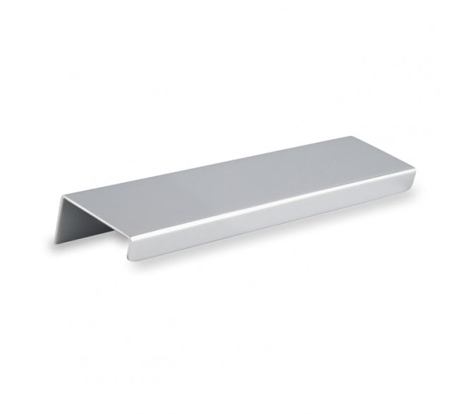A&W AW908 Tilly Cabinet Finger Pull - 150mm - Polished Chrome