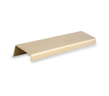 A&W AW908 Tilly Cabinet Finger Pull - 150mm - Satin Brass PVD