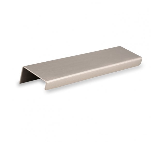 A&W AW908 Tilly Cabinet Finger Pull - 150mm - Satin Nickel