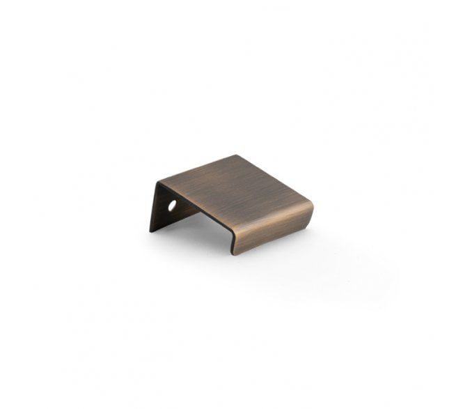 A&W AW908 Tilly Cabinet Finger Pull - Antique Brass
