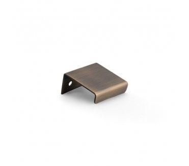 A&W AW908 Tilly Cabinet Finger Pull - Antique Brass