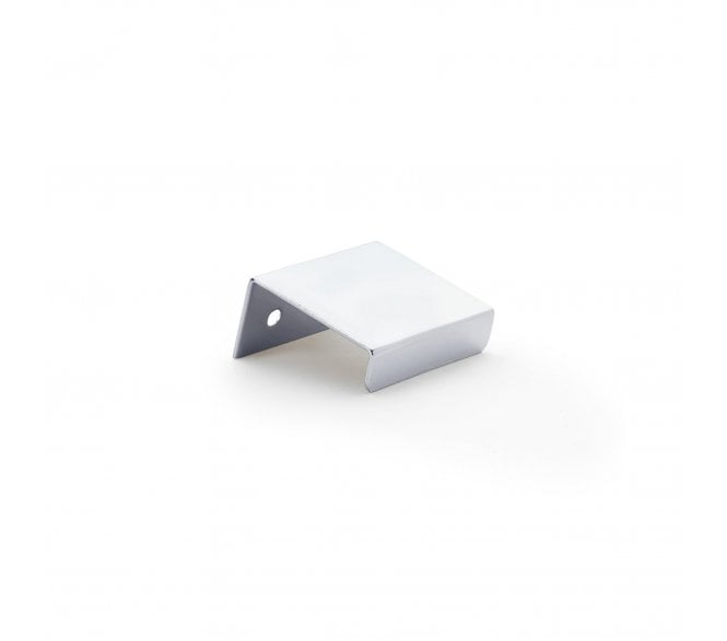 A&W AW908 Tilly Cabinet Finger Pull - Polished Chrome