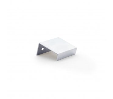 A&W AW908 Tilly Cabinet Finger Pull - Polished Chrome