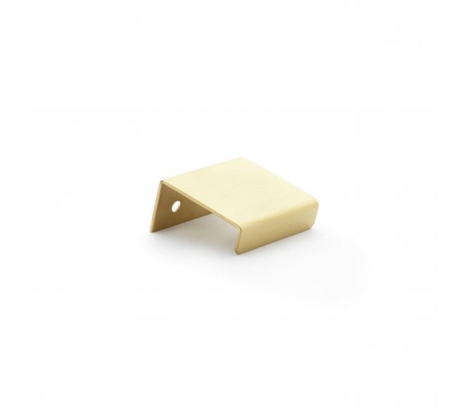 A&W AW908 Tilly Cabinet Finger Pull - Satin Brass
