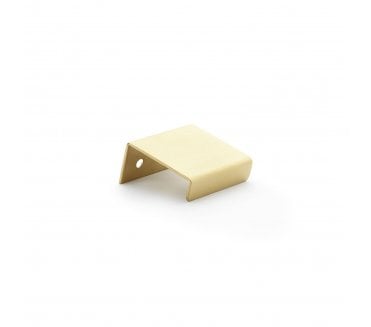 A&W AW908 Tilly Cabinet Finger Pull - Satin Brass