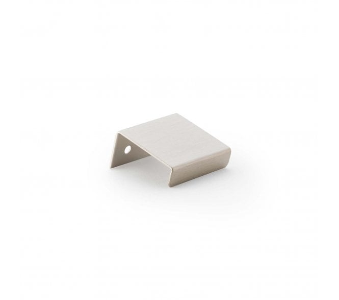 A&W AW908 Tilly Cabinet Finger Pull - Satin Nickel