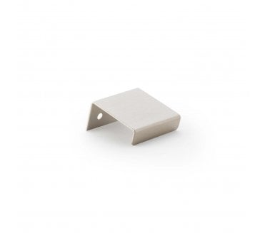 A&W AW908 Tilly Cabinet Finger Pull - Satin Nickel