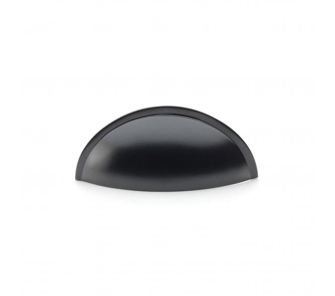 A&W AW909 Quieslade Drawer Cup Pulls - Black