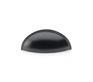 A&W AW909 Quieslade Drawer Cup Pulls - Black