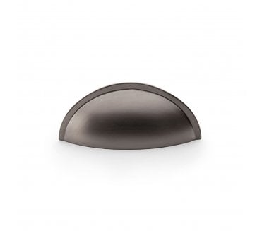 A&W AW909 Quieslade Drawer Cup Pulls - Dark Bronze