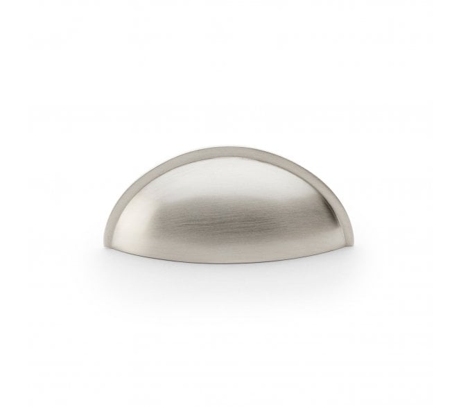A&W AW909 Quieslade Drawer Cup Pulls - Satin Nickel