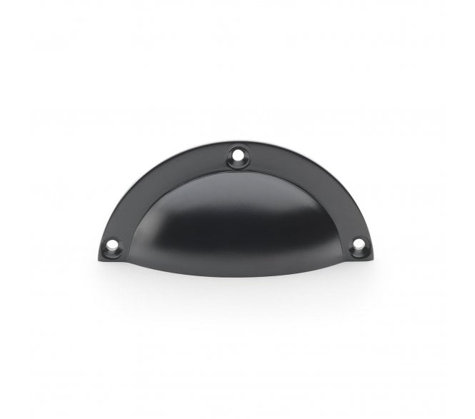 A&W AW910 Raoul Drawer Cup Pulls - Black