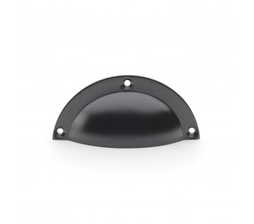 A&W AW910 Raoul Drawer Cup Pulls - Black