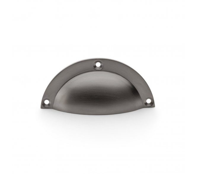 A&W AW910 Raoul Drawer Cup Pulls - Dark Bronze