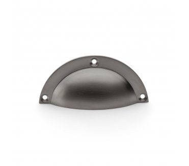 A&W AW910 Raoul Drawer Cup Pulls - Dark Bronze