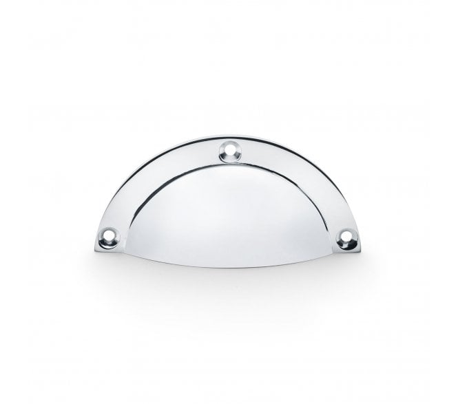 A&W AW910 Raoul Drawer Cup Pulls - Polished Chrome