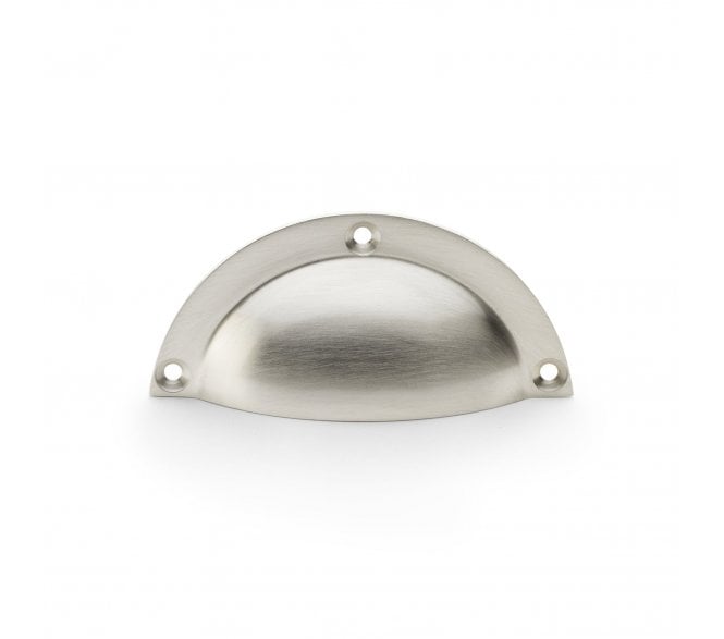 A&W AW910 Raoul Drawer Cup Pulls - Satin Nickel