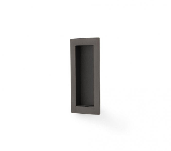 A&W AW911 Rectangular Flush Pull - Dark Bronze