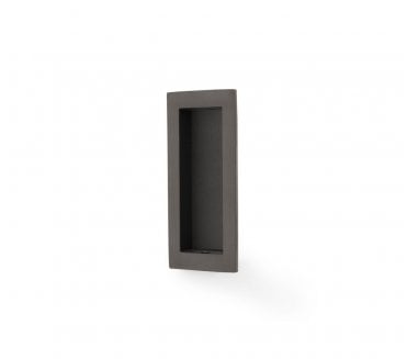 A&W AW911 Rectangular Flush Pull - Dark Bronze