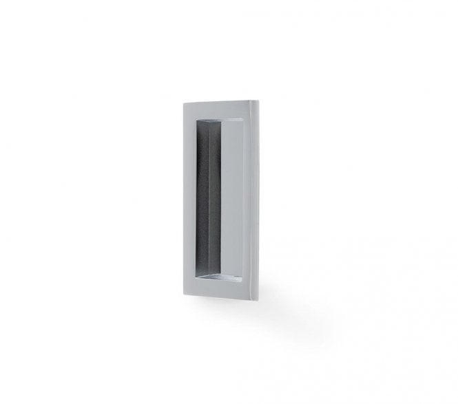 A&W AW911 Rectangular Flush Pull - Polished Chrome