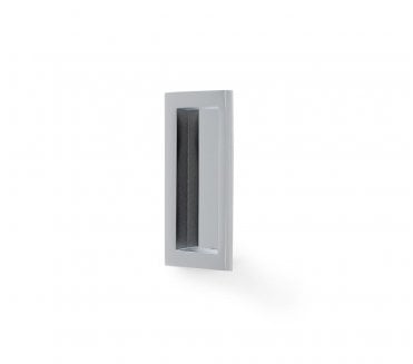 A&W AW911 Rectangular Flush Pull - Polished Chrome