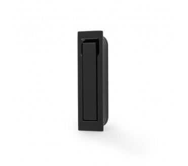 A&W AW990 Pocket Sliding Door Edge Pull - Black