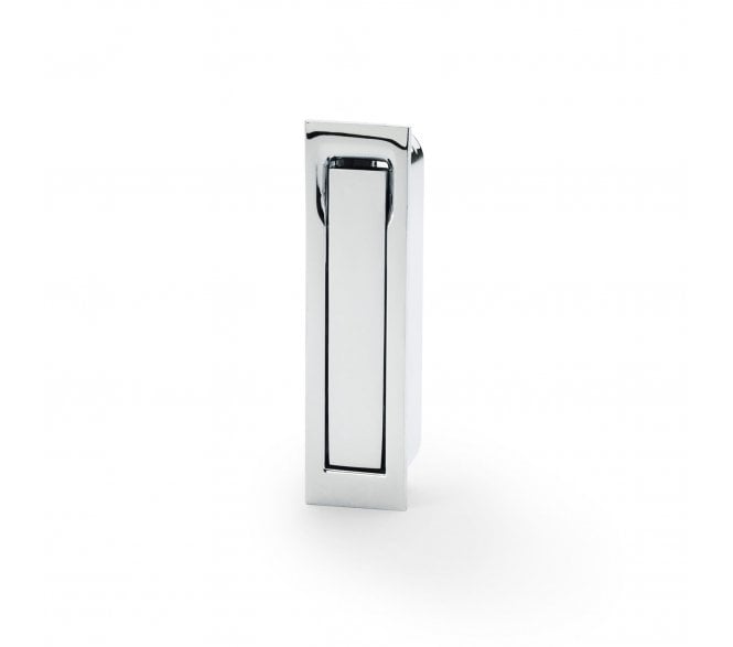 A&W AW990 Pocket Sliding Door Edge Pull - Polished Chrome