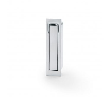 A&W AW990 Pocket Sliding Door Edge Pull - Satin Chrome