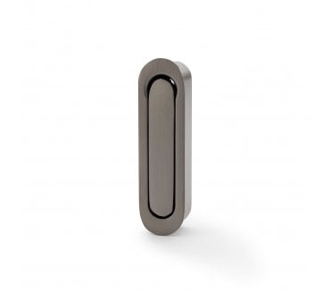 A&W AW991 Pocket Sliding Door Edge Pull (Radius) - Dark Bronze