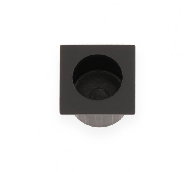 A&W AW993 Pocket Sliding Door Edge Pull (Square) - Dark Bronze