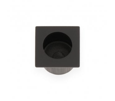 A&W AW993 Pocket Sliding Door Edge Pull (Square) - Dark Bronze