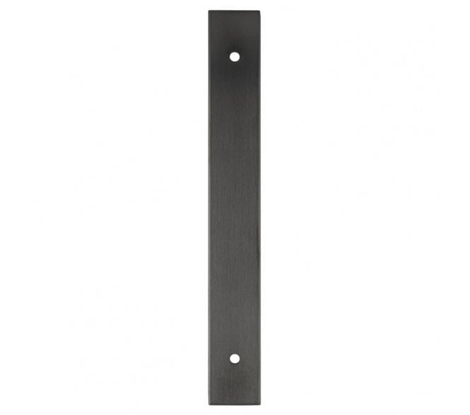 A&W AWBP Rectangular Backplate To Suit A&W Cabinet Pull Handles - Dark Bronze PVD