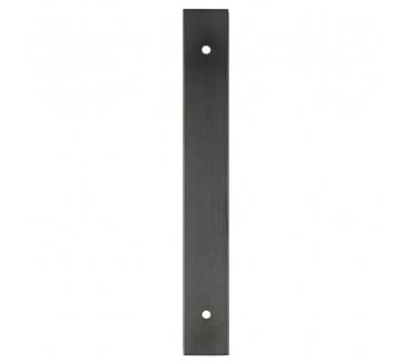 A&W AWBP Rectangular Backplate To Suit A&W Cabinet Pull Handles - Dark Bronze PVD