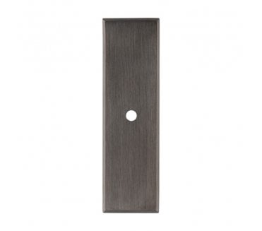 A&W AWBP76 Rectangular Backplate To Suit A&W Cabinet Knobs - Dark Bronze PVD