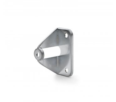 A&W Handle Adaptor For Mirrored Doors - Satin Chrome