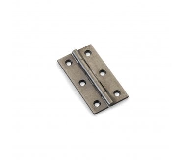 A&W Solid Brass Cabinet Hinges (Pair) - Pewter