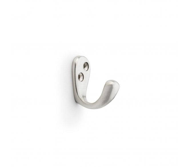 A&W AW774 Victorian Style Single Robe Hook - Satin Nickel